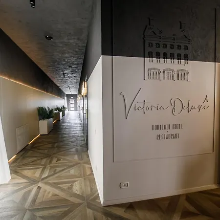 Victoria Deluxe Hotel Czernowitz Exterior foto